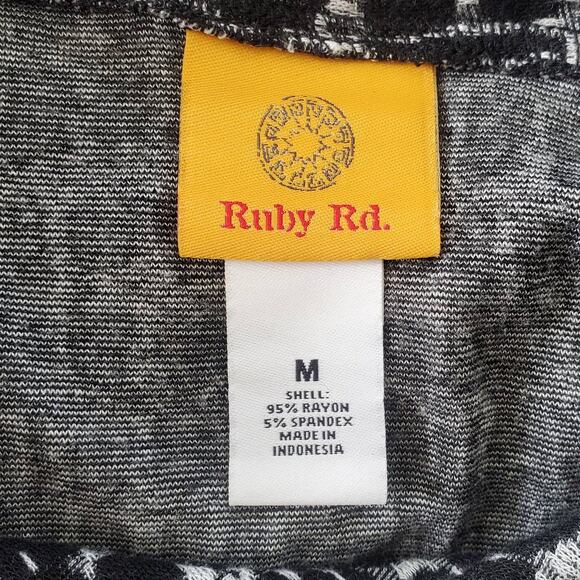 Ruby Rd. Oversized Cowl Neck Lightweight Sweater M - Picture 7 of 7